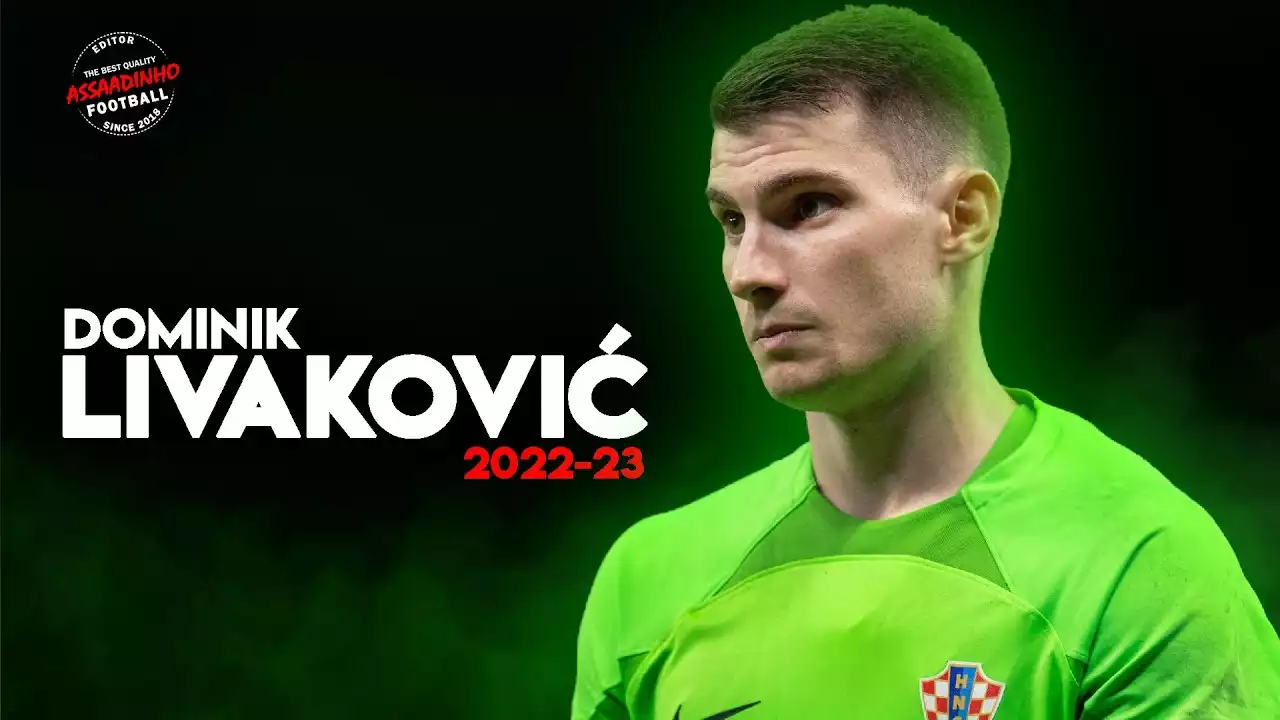 L'ascension de Dominik Livakovic : exploration du parcours du talentueux gardien de but croate